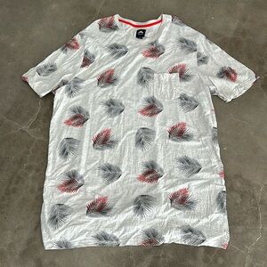 Men’s Big & Tall casual printed t-shirt